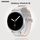 Galaxy Watch 8 | 40 мм | Silver | Athleisure/White | S/M, Тип ремешка : Athleisure, Размер корпуса : 40 мм, Цвет: Silver, Цвет ремешка: White, Размер ремешка : S/M, Подключение часов : Bluetooth / Wi-Fi