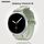 Galaxy Watch 8 | 44 мм | Silver | Athleisure/Sage | M/L, Тип ремешка : Athleisure, Размер корпуса : 44 мм, Цвет: Silver, Цвет ремешка: Sage, Размер ремешка : M/L, Подключение часов : Bluetooth / Wi-Fi