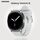 Galaxy Watch 8 | 40 мм | 4G LTE | Graphite | Hybrid/White | S/M/L, Тип ремешка : Hybrid, Размер корпуса : 40 мм, Цвет: Graphite, Цвет ремешка: White, Размер ремешка : S/M/L, Подключение часов : Bluetooth / Wi-Fi + 4G LTE