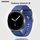 Galaxy Watch 8 | 40 мм | Graphite | Sport/Blue | M/L, Тип ремешка : Sport, Размер корпуса : 40 мм, Цвет: Graphite, Цвет ремешка: Blue, Размер ремешка : M/L, Подключение часов : Bluetooth / Wi-Fi