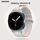 Galaxy Watch 8 | 44 мм | Graphite | Athleisure/White | M/L, Тип ремешка : Athleisure, Размер корпуса : 44 мм, Цвет: Graphite, Цвет ремешка: White, Размер ремешка : M/L, Подключение часов : Bluetooth / Wi-Fi