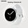 Galaxy Watch 8 | 40 мм | 4G LTE | Silver | Sport/White | M/L, Тип ремешка : Sport, Размер корпуса : 40 мм, Цвет: Silver, Цвет ремешка: White, Размер ремешка : M/L, Подключение часов : Bluetooth / Wi-Fi + 4G LTE