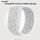 Браслет Amazfit Helio Strap White/Gray, Цвет: White/Gray Браслет Amazfit Helio Strap White/Gray, Цвет: White/Gray