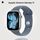 Apple Watch Series 11 | 42 mm | Aluminum Space Gray, Размер корпуса : 42 мм, Цвет: Anchor Blue
