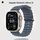 Apple Watch Ultra 3 | Natural | Anchor Blue, Цвет: Anchor Blue, Цвет корпуса : Natural