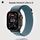 Apple Watch Ultra 3 | Black | Alpine Loop Light Blue, Цвет: Light Blue, Цвет корпуса : Black