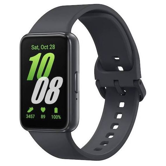 Galaxy Fit3, Цвет: Dark Gray, Подключение часов: Bluetooth / Wi-Fi