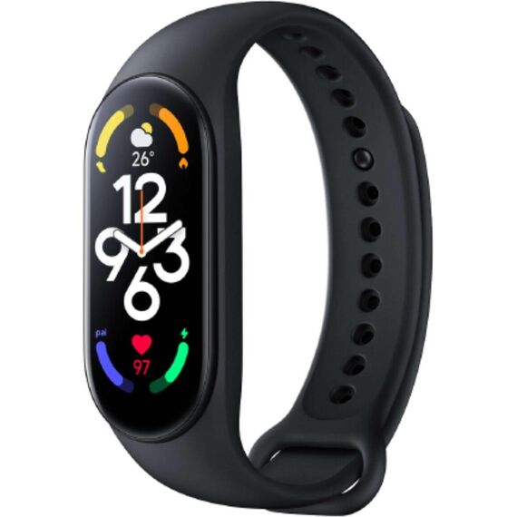 Ремешок для фитнес-браслета Xiaomi Smart Band 7 Black, Цвет: Black