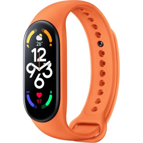 Ремешок для фитнес-браслета Xiaomi Smart Band 7 Orange, Цвет: Orange 