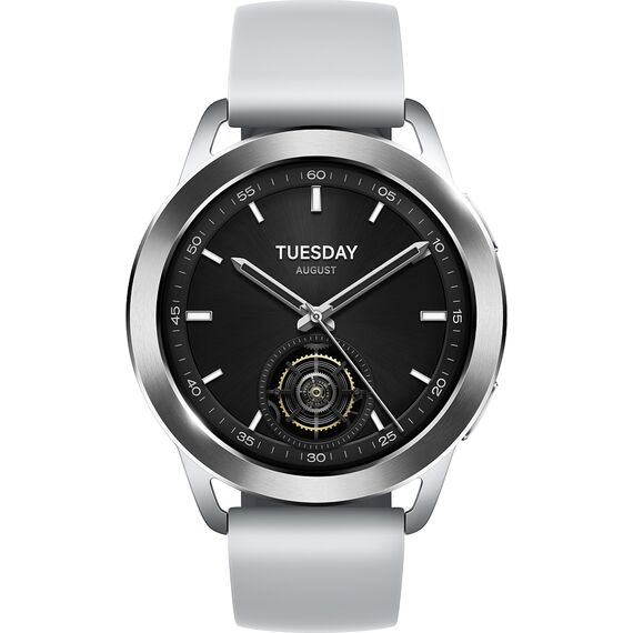Xiaomi Watch S3 Silver, Цвет: Silver, изображение 2