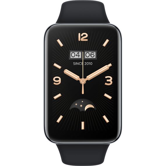 Фитнес-браслет Xiaomi Smart Band 7 Pro Black, Цвет: Black