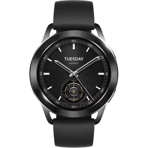 Xiaomi Watch S3 Black, Цвет: Black