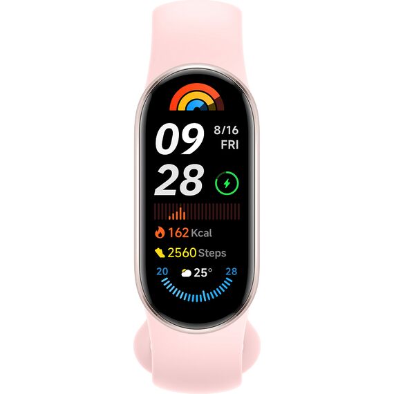 Фитнес-браслет Xiaomi Smart Band 9 Pink, Цвет: Pink