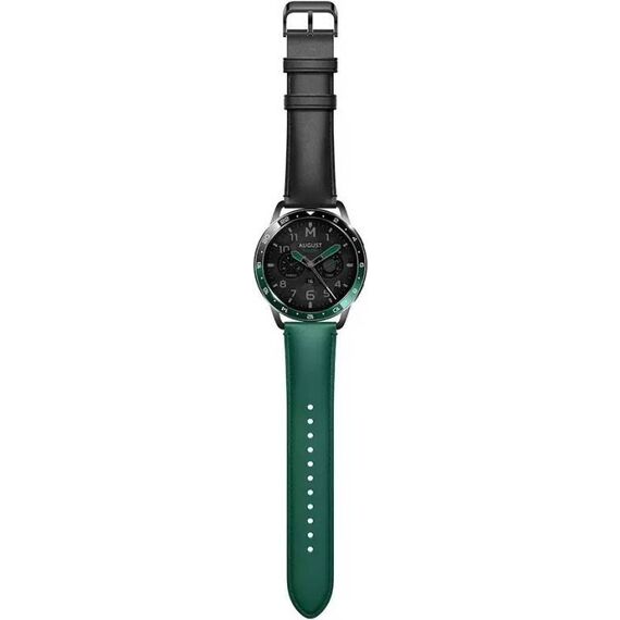 Ремешок для умных часов Xiaomi Watch S3 Green (двухцветный), Цвет: Green (двухцветный)