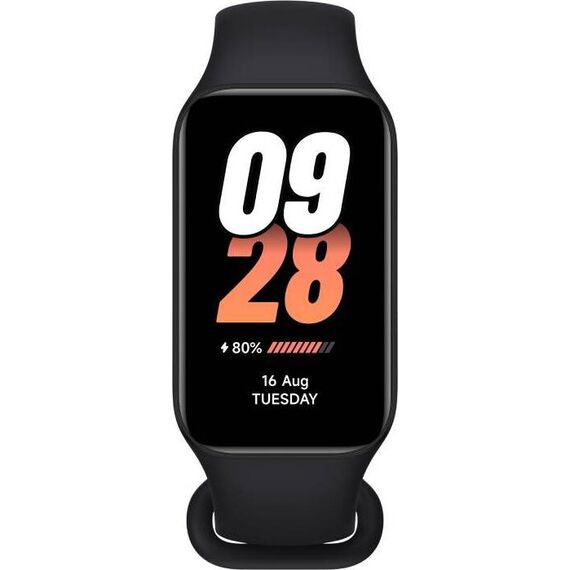 Фитнес-браслет Xiaomi Smart Band 8 Active Black, Цвет: Black