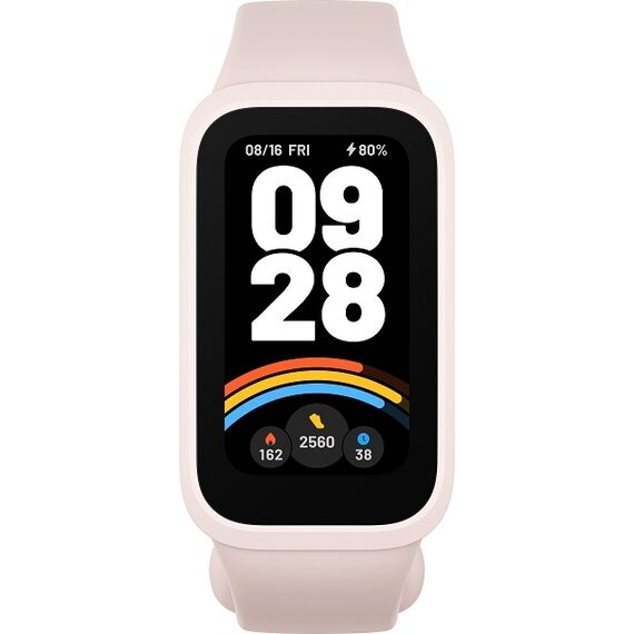 Фитнес-браслет Xiaomi Smart Band 9 Active Pink, Цвет: Pink