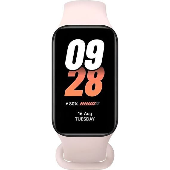 Фитнес-браслет Xiaomi Smart Band 8 Active Pink, Цвет: Pink