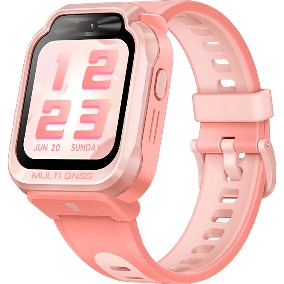 Детские умные часы Xiaomi Mitu Kids Smartwatch 7X Pink, Цвет: Pink