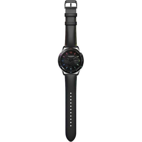 Ремешок для умных часов Xiaomi Watch S3 Black, Цвет: Black