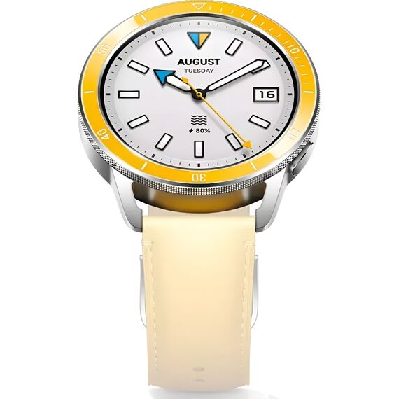 Безель для умных часов Xiaomi Watch S3 Yellow, Цвет: Yellow