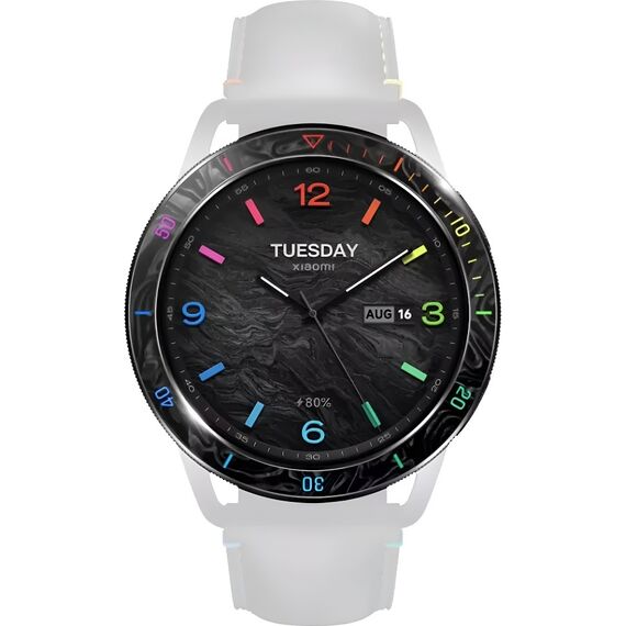 Безель для умных часов Xiaomi Watch S3 Rainbow, Цвет: Rainbow