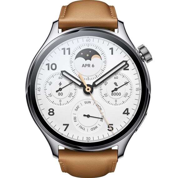 Xiaomi Watch S1 Pro Silver, Цвет: Silver