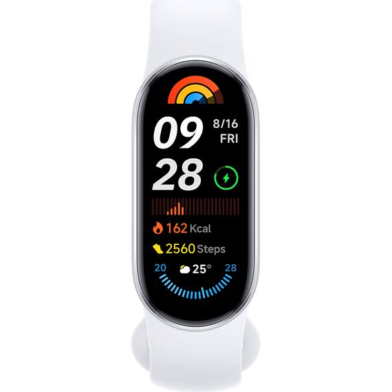 Фитнес-браслет Xiaomi Smart Band 9 Silver, Цвет: Silver