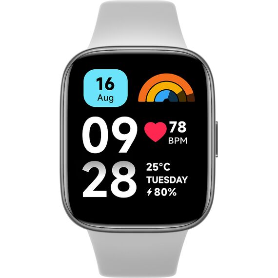 Xiaomi Redmi Watch 3 Active Silver, Цвет: Silver