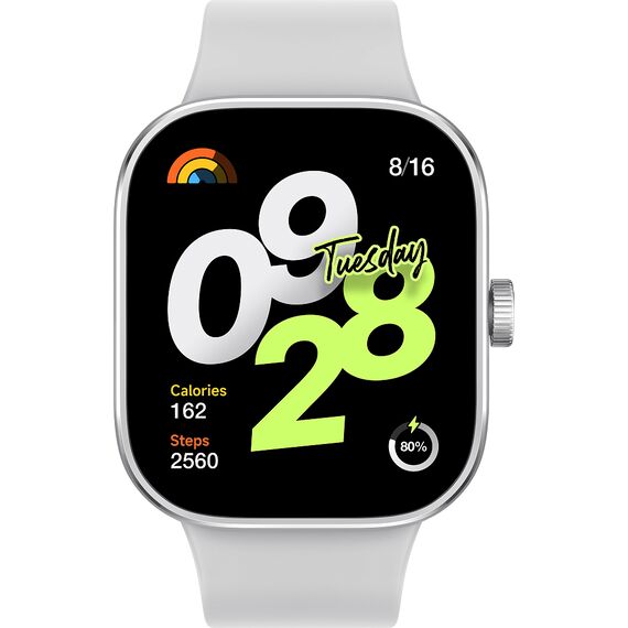Xiaomi Redmi Watch 4 Silver, Цвет: Silver, изображение 2 Xiaomi Redmi Watch 4 Silver, Цвет: Silver, изображение 2