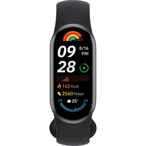 Фитнес-браслет Xiaomi Smart Band 9 Black, Цвет: Black