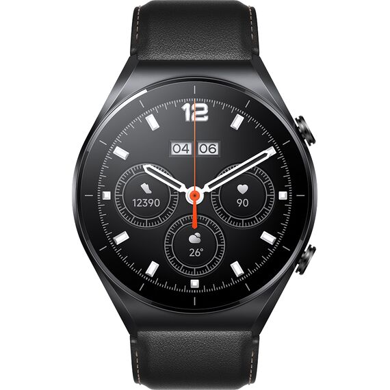 Xiaomi Watch S1 Black, Цвет: Black
