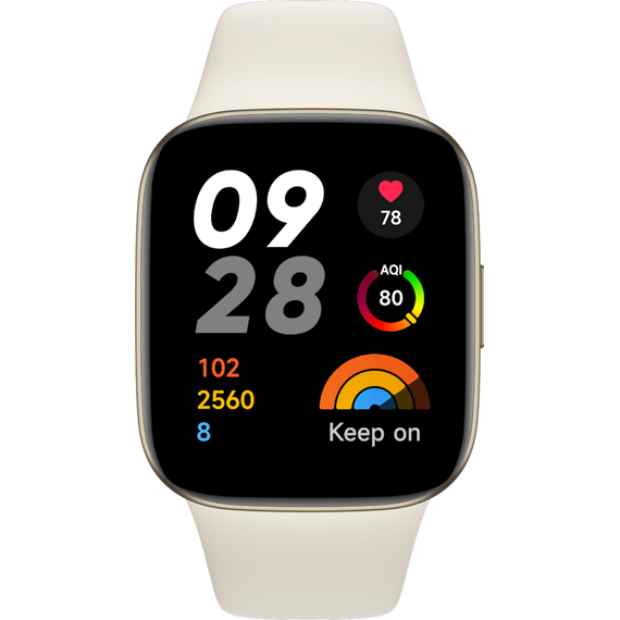 Xiaomi Redmi Watch 3 Beige, Цвет: Beige