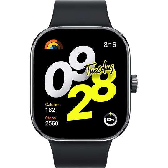 Xiaomi Redmi Watch 4 Black, Цвет: Black, изображение 2 Xiaomi Redmi Watch 4 Black, Цвет: Black, изображение 2