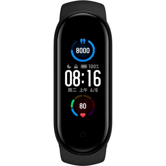 Фитнес-браслет Xiaomi Mi Smart Band 5 Black