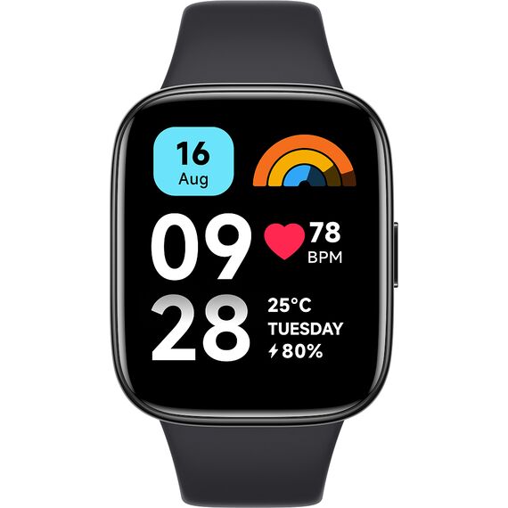 Xiaomi Redmi Watch 3 Active Black, Цвет: Black