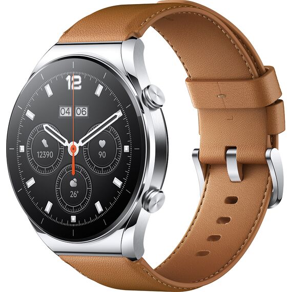 Xiaomi Watch S1 Silver, Цвет: Silver, изображение 4 Xiaomi Watch S1 Silver, Цвет: Silver, изображение 4