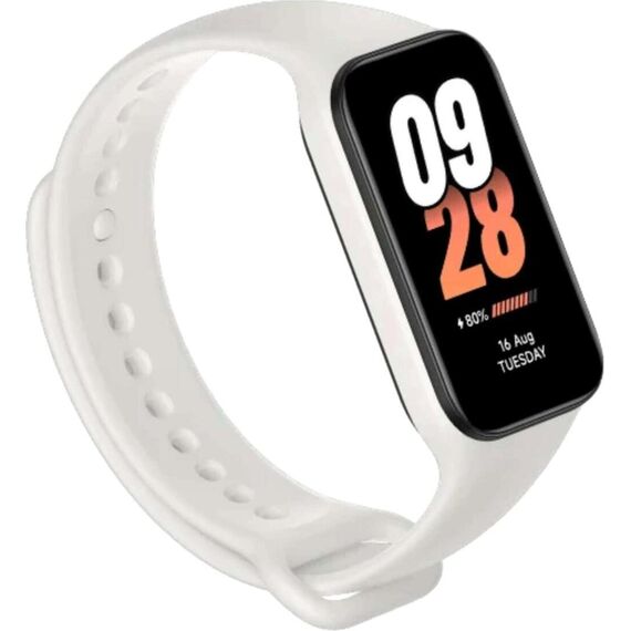 Ремешок для фитнес-браслета Xiaomi Smart Band 8 Active White, Цвет: White, изображение 2 Ремешок для фитнес-браслета Xiaomi Smart Band 8 Active White, Цвет: White, изображение 2