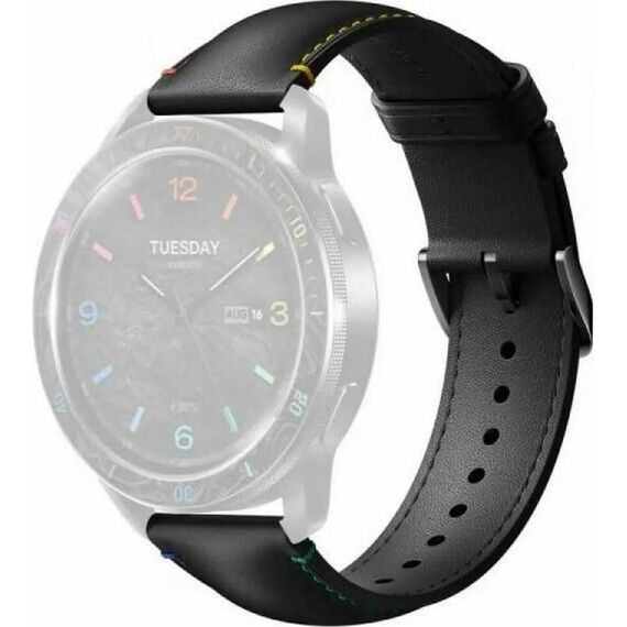 Ремешок для умных часов Xiaomi Watch S3 Black, Цвет: Black, изображение 3 Ремешок для умных часов Xiaomi Watch S3 Black, Цвет: Black, изображение 3