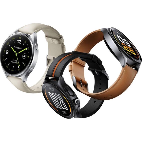Кожаный ремешок для умных часов Xiaomi Watch 2 Pro Brown, Цвет: Brown, изображение 3 Кожаный ремешок для умных часов Xiaomi Watch 2 Pro Brown, Цвет: Brown, изображение 3