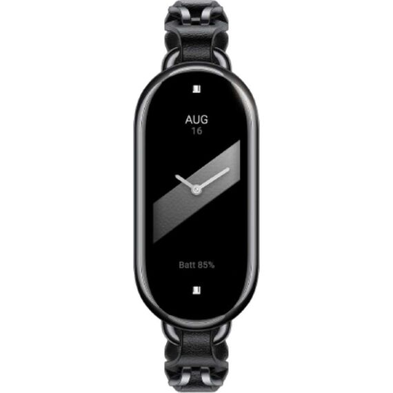 Ремешок-Цепочка для фитнес-браслета Xiaomi Smart Band 8 Black, Цвет: Black, изображение 2 Ремешок-Цепочка для фитнес-браслета Xiaomi Smart Band 8 Black, Цвет: Black, изображение 2