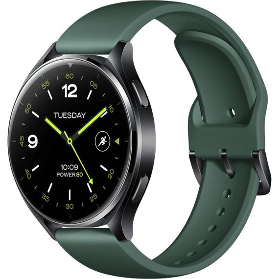 Ремешок из ТПУ для умных часов Xiaomi Watch 2 Pro Green, изображение 2 Ремешок из ТПУ для умных часов Xiaomi Watch 2 Pro Green, изображение 2