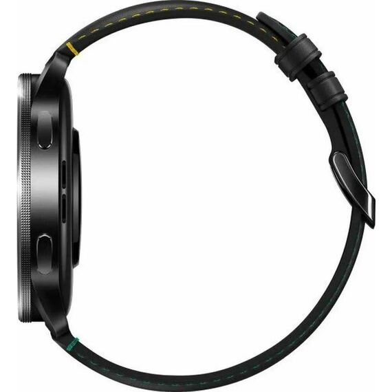Ремешок для умных часов Xiaomi Watch S3 Black, Цвет: Black, изображение 2 Ремешок для умных часов Xiaomi Watch S3 Black, Цвет: Black, изображение 2