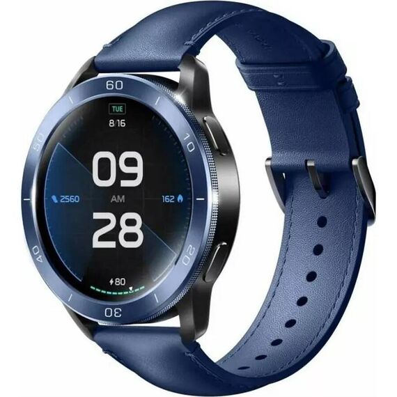 Безель для умных часов Xiaomi Watch S3 Dark blue, Цвет: Dark blue, изображение 5 Безель для умных часов Xiaomi Watch S3 Dark blue, Цвет: Dark blue, изображение 5