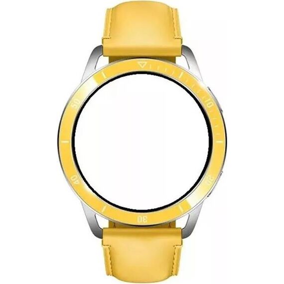 Безель для умных часов Xiaomi Watch S3 Yellow, Цвет: Yellow, изображение 3 Безель для умных часов Xiaomi Watch S3 Yellow, Цвет: Yellow, изображение 3