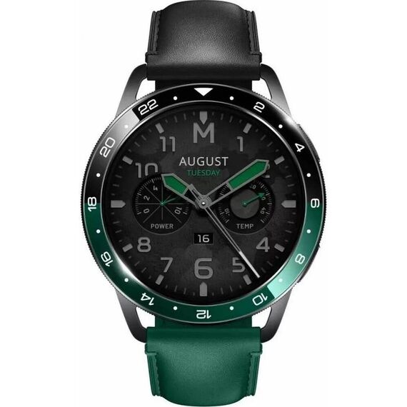 Безель для умных часов Xiaomi Watch S3 Green, Цвет: Green, изображение 4 Безель для умных часов Xiaomi Watch S3 Green, Цвет: Green, изображение 4