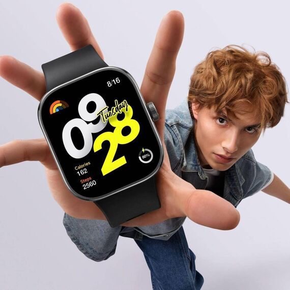Xiaomi Redmi Watch 4 Black, Цвет: Black, изображение 7 Xiaomi Redmi Watch 4 Black, Цвет: Black, изображение 7