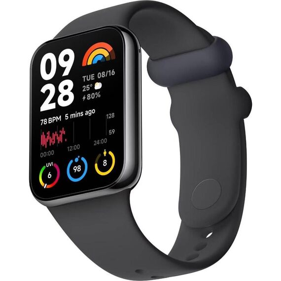 Фитнес-браслет Xiaomi Smart Band 8 Pro Black, Цвет: Black, изображение 3 Фитнес-браслет Xiaomi Smart Band 8 Pro Black, Цвет: Black, изображение 3