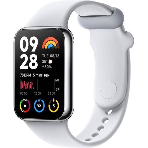 Фитнес-браслет Xiaomi Smart Band 8 Pro Silver, Цвет: Silver, изображение 3 Фитнес-браслет Xiaomi Smart Band 8 Pro Silver, Цвет: Silver, изображение 3