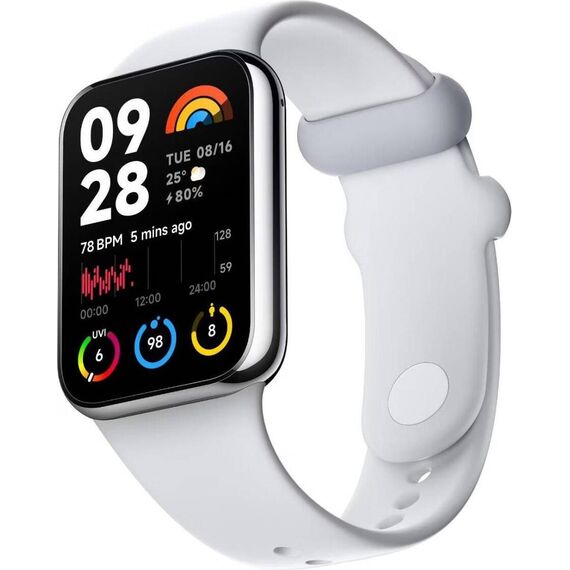 Фитнес-браслет Xiaomi Smart Band 8 Pro Silver, Цвет: Silver, изображение 4 Фитнес-браслет Xiaomi Smart Band 8 Pro Silver, Цвет: Silver, изображение 4