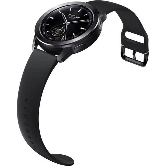 Xiaomi Watch S3 Black, Цвет: Black, изображение 8 Xiaomi Watch S3 Black, Цвет: Black, изображение 8